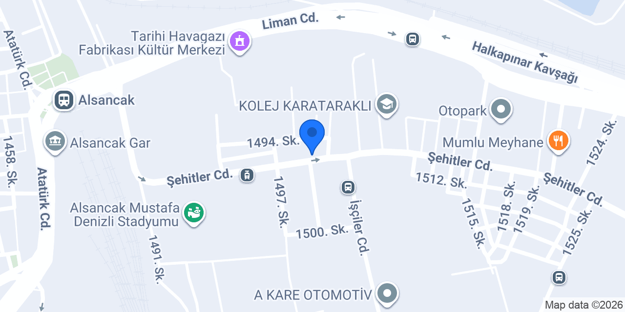 WRAPSTORE İZMİR konumu