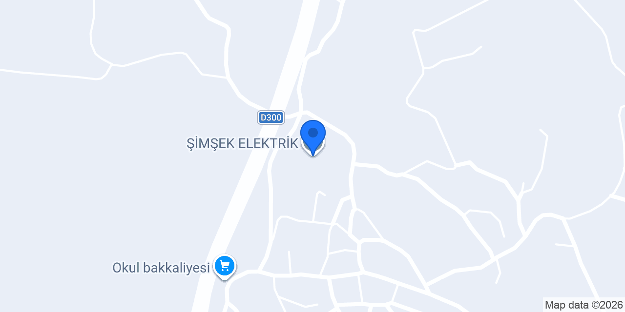 ŞİMŞEK ELEKTRİK konumu