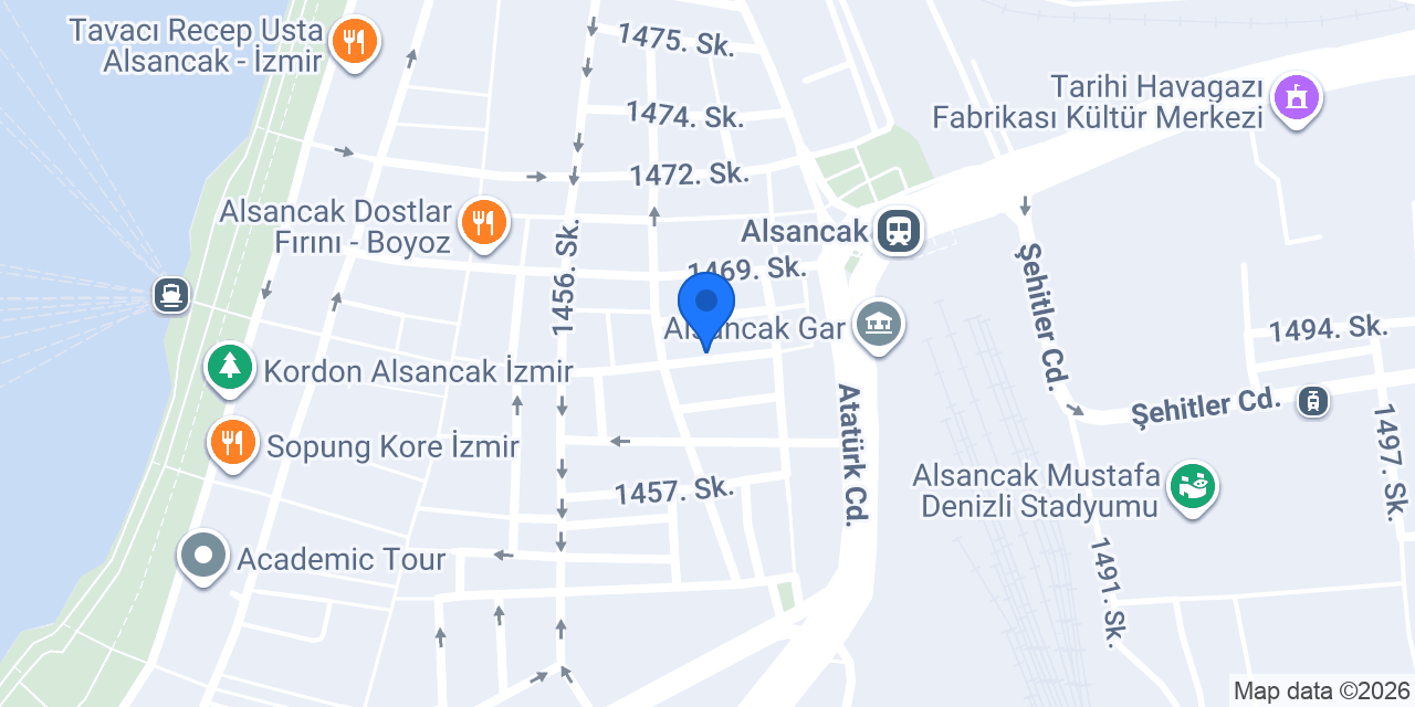 Eser Mobilya konumu