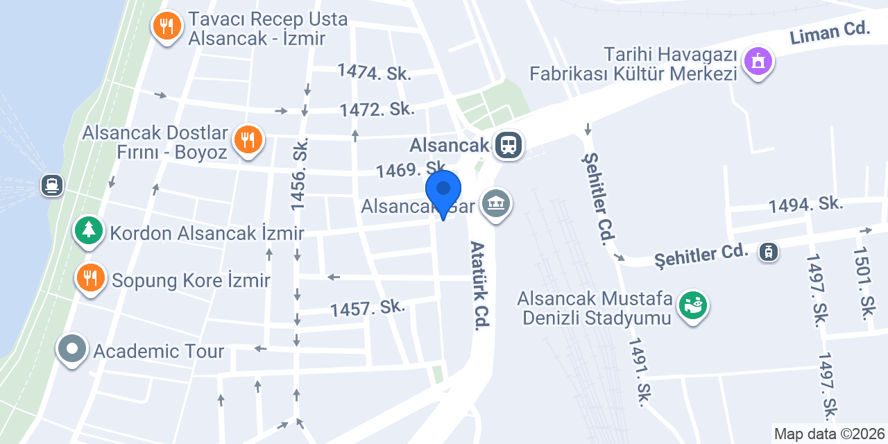 İklimsa konumu