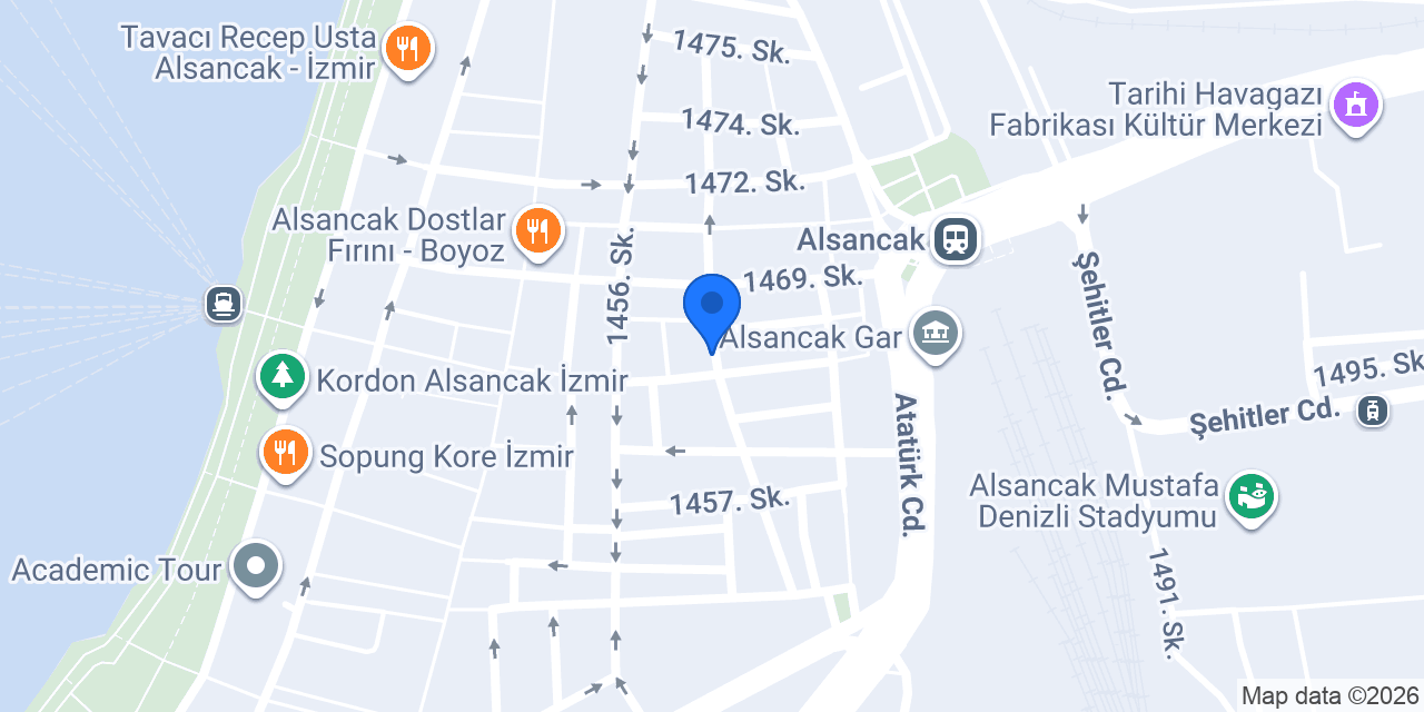 Eren Çatı konumu