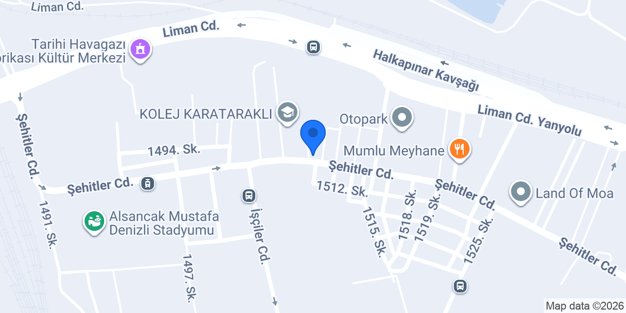 Ersa Mobilya konumu