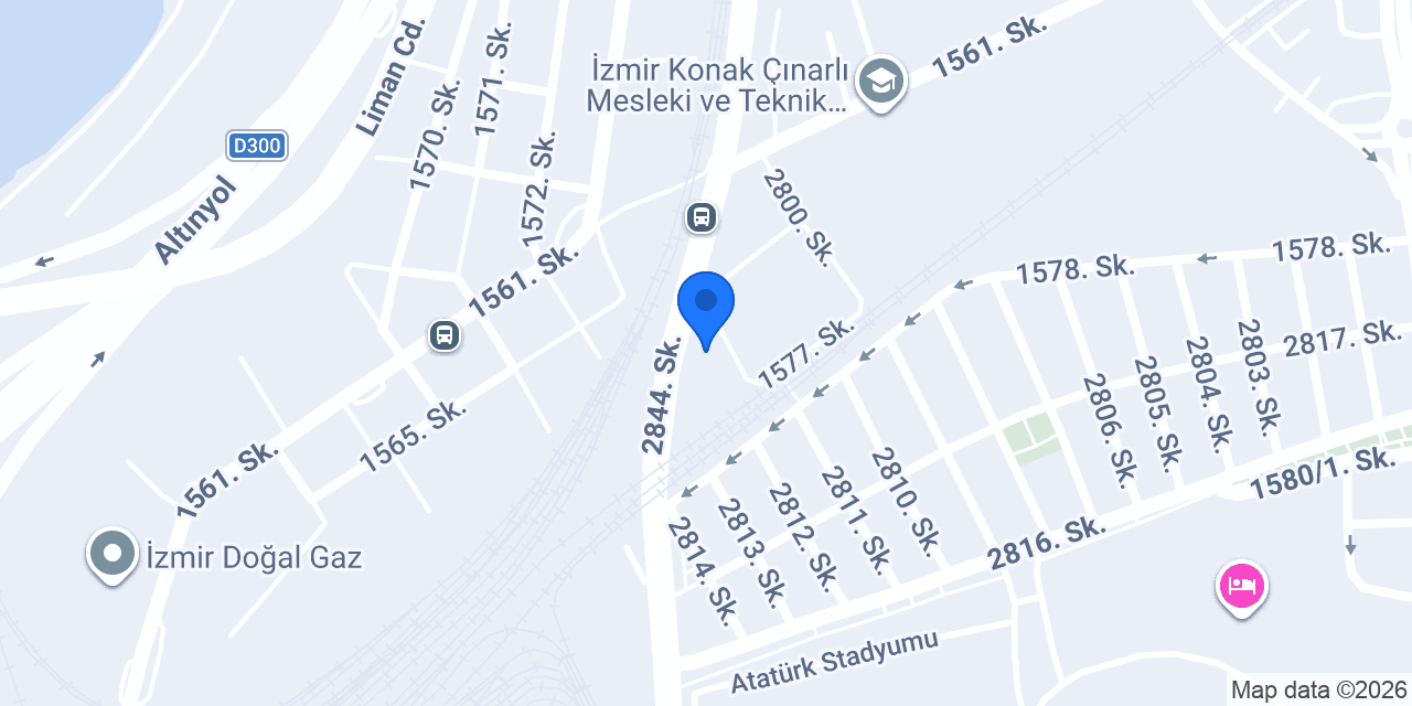 Engin Algül Otomotiv konumu