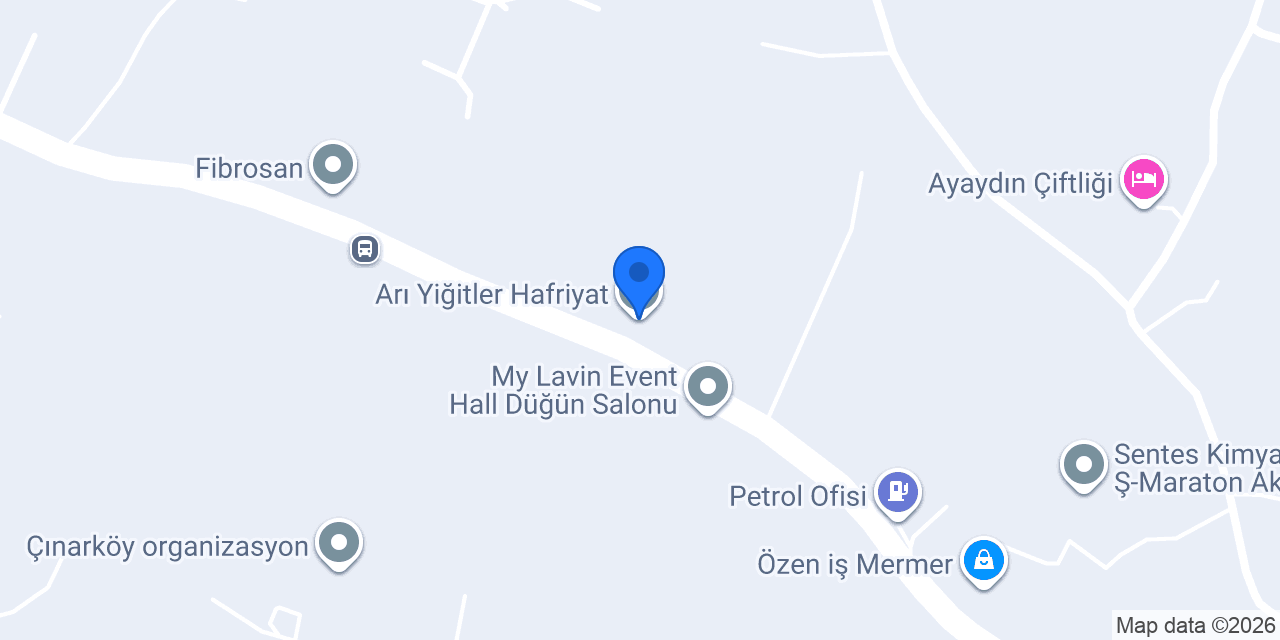 Arı Yiğitler Hafriyat konumu