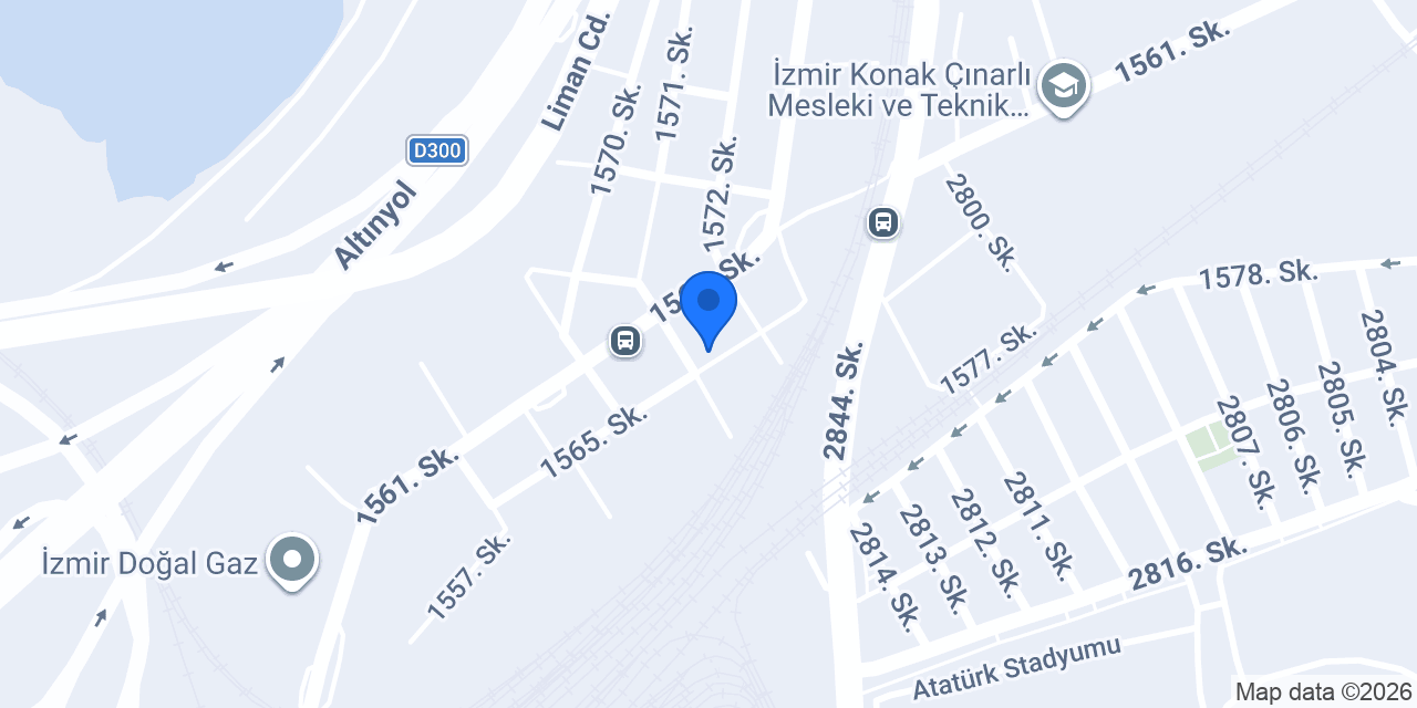 ANTRENOS konumu