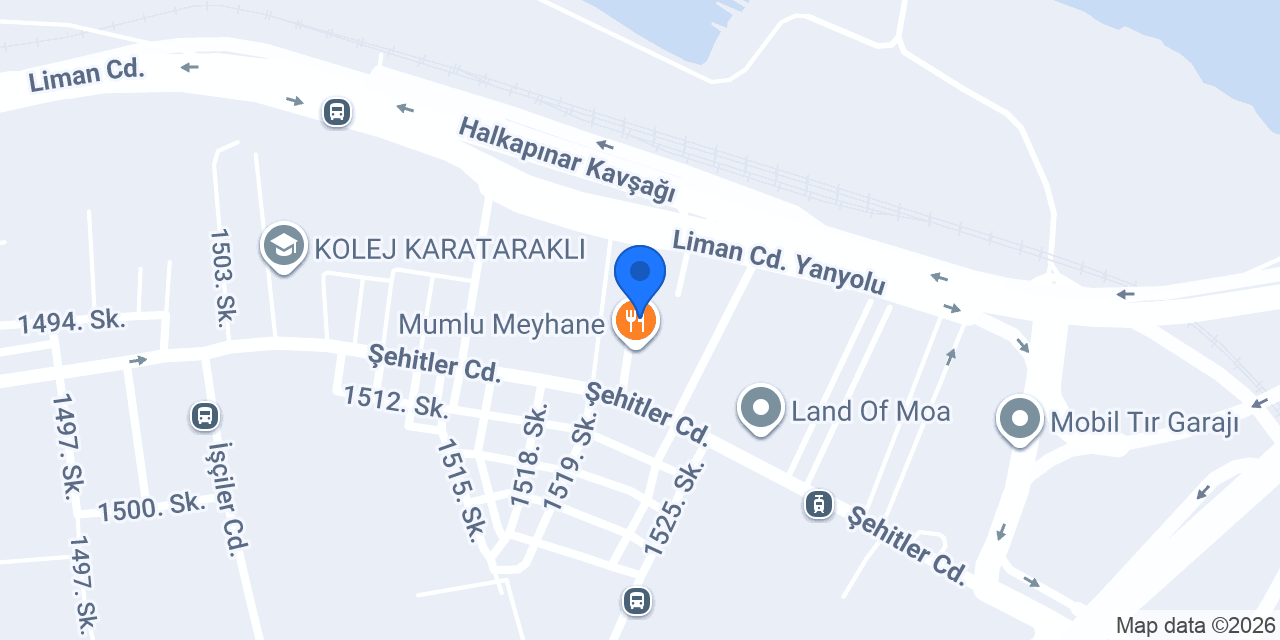 Myna Catering & Events konumu
