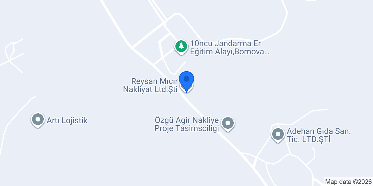 Reysan Mıcır Nakliyat Ltd.Şti. konumu