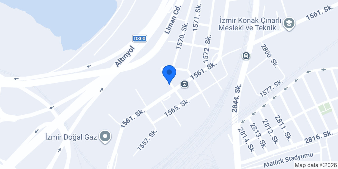 Göktürk Çiçekçilik konumu
