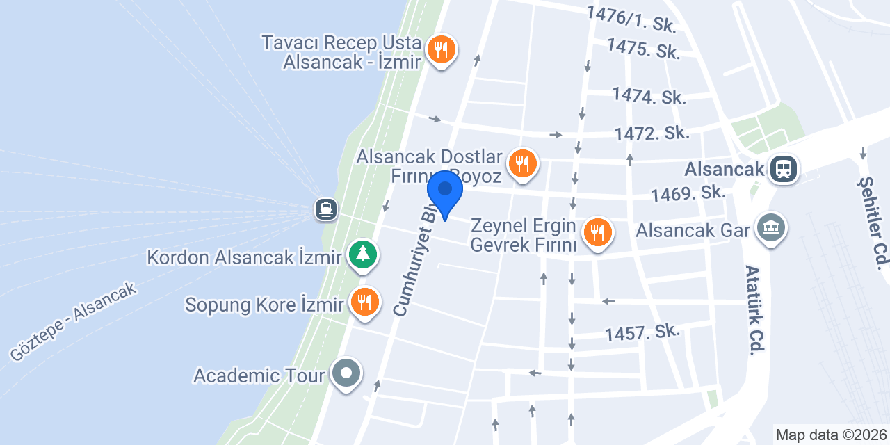 Ara Sokak Meyhanesi konumu