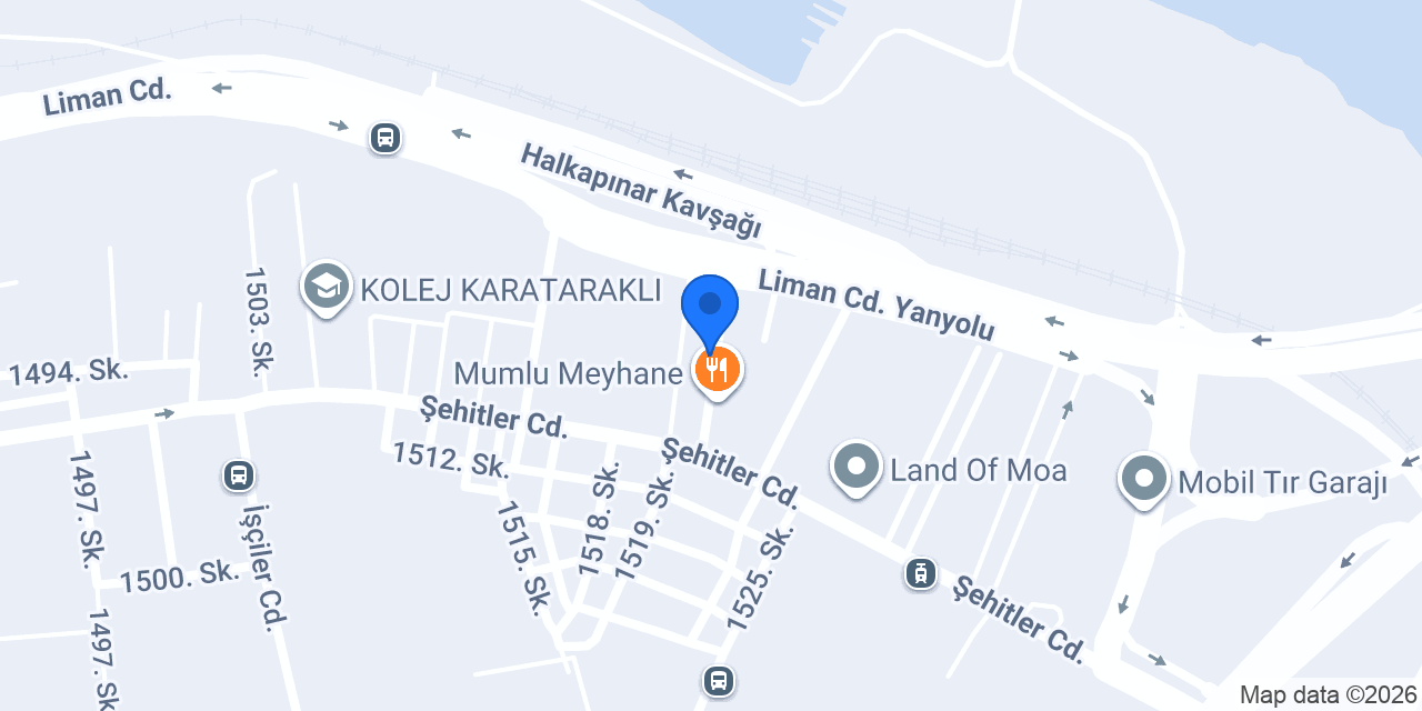 Glow İzmir konumu