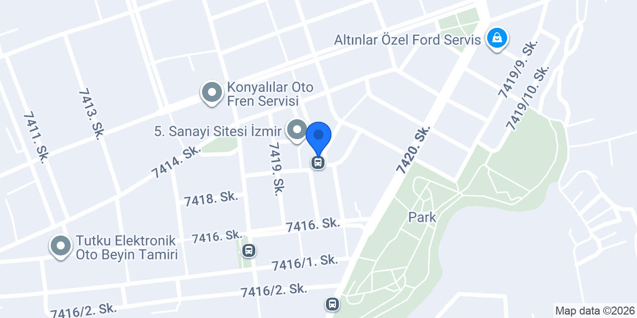 Çetin Erkek Kuaförü konumu