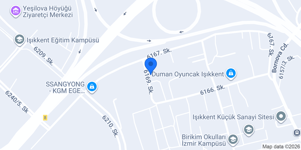 Akta Plastik Sanayi konumu