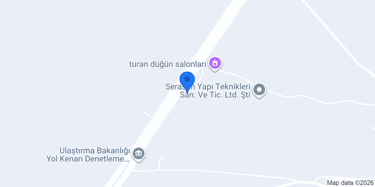 Denktaş Petrol konumu