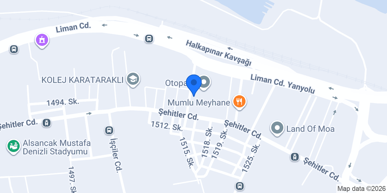 Mazıdağlı Tır Parkı konumu