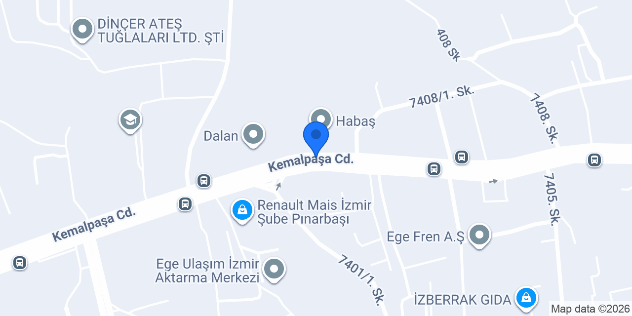 BIZE ULAŞIN konumu