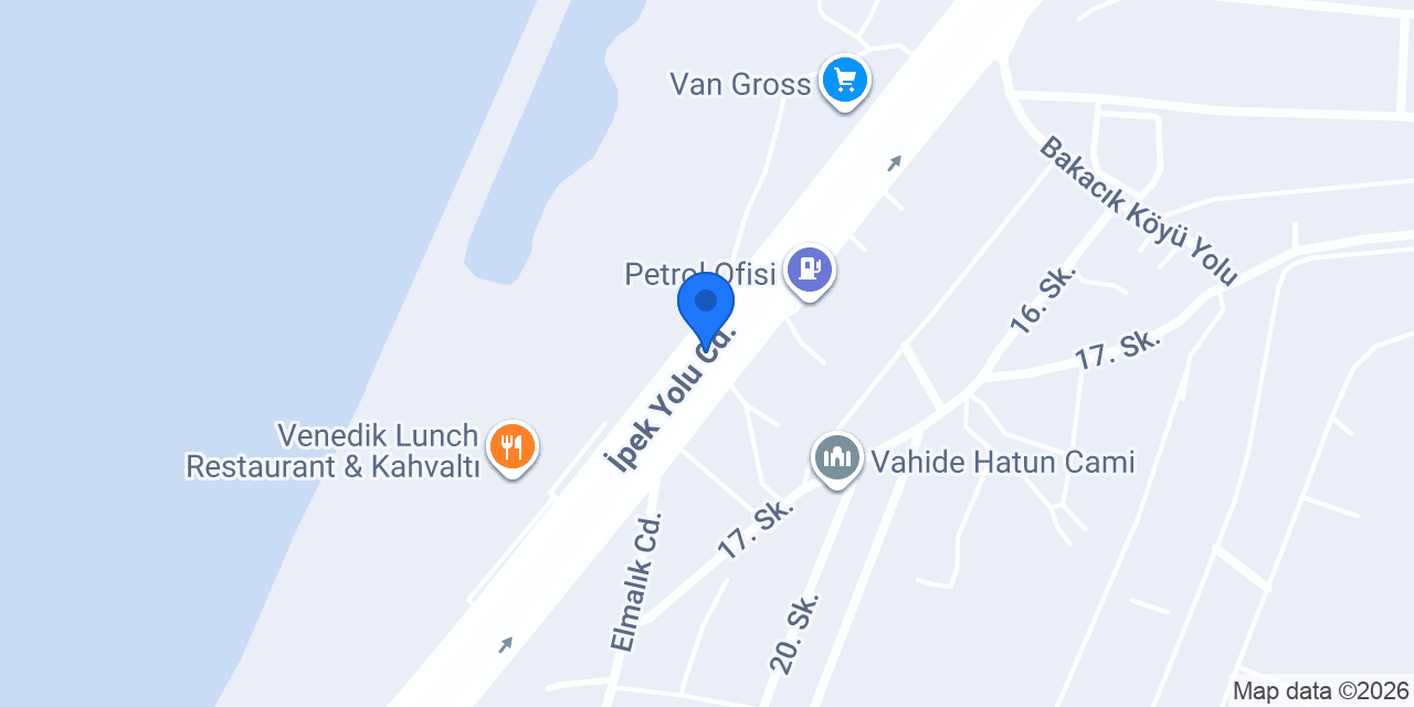 Gülbay Mobilya konumu