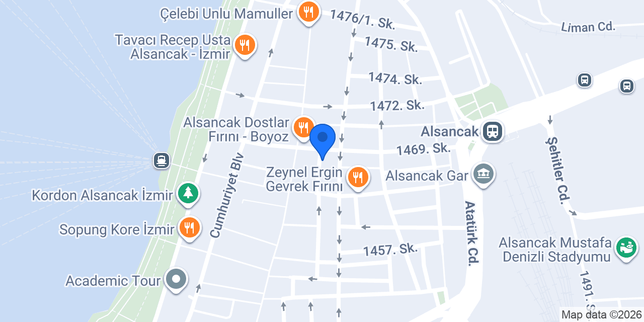 Dalga Alsancak konumu