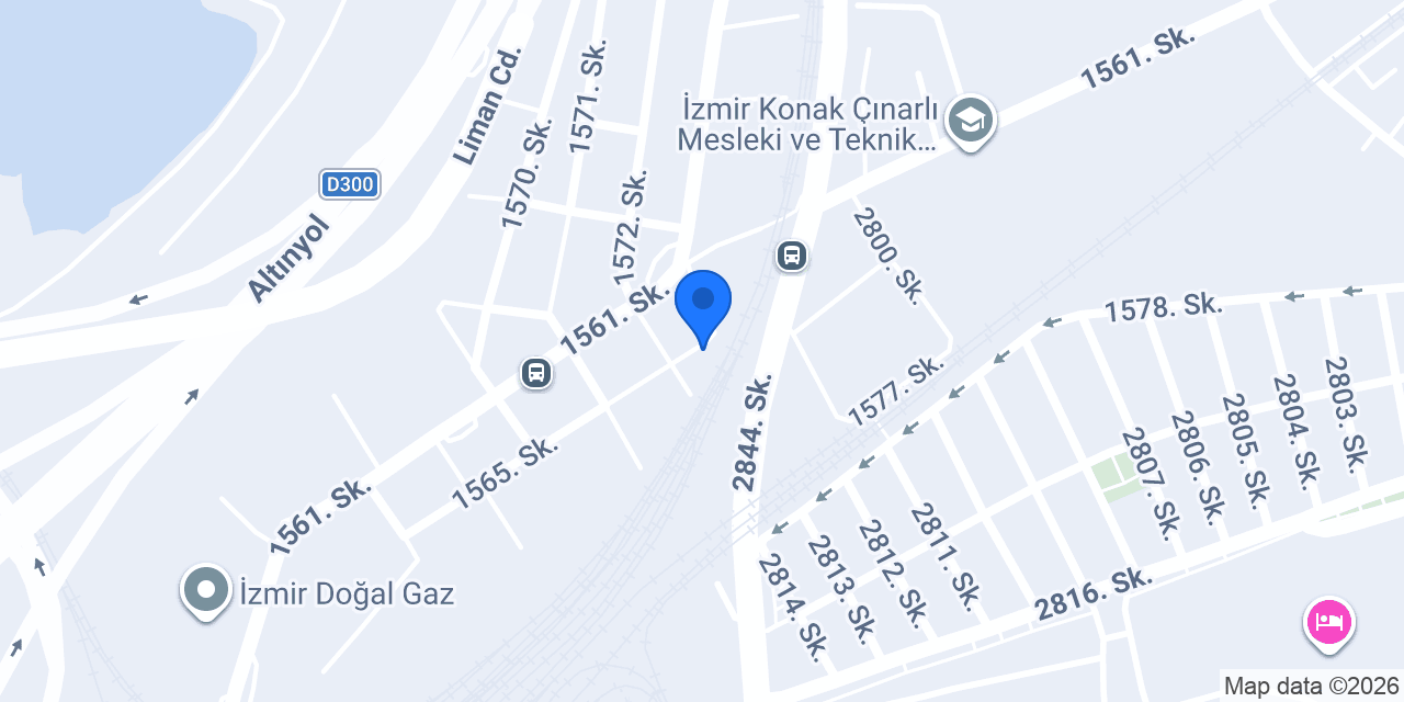 Oto Tamirhanesi konumu