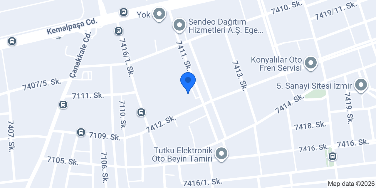 Duru Bulgur İzmir konumu