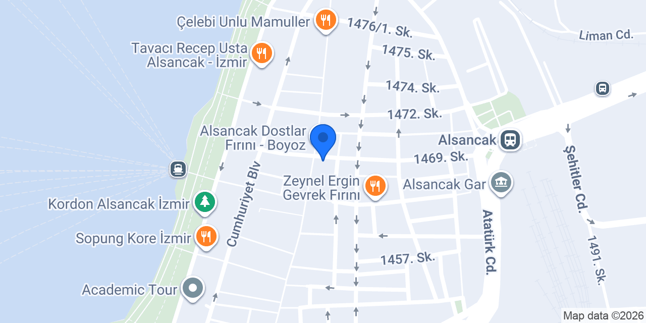 Can Tur İzmir konumu