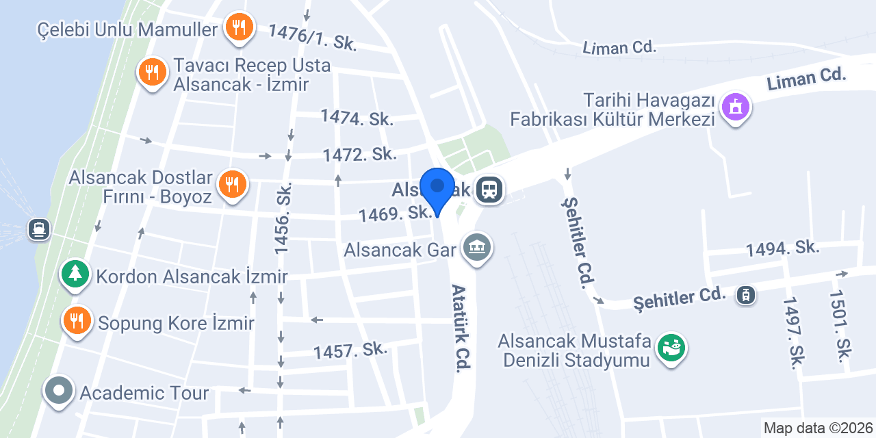 Aklan Unlu Mamulleri konumu