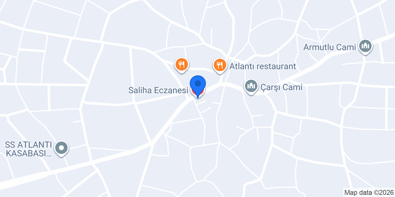 Saliha Eczanesi konumu