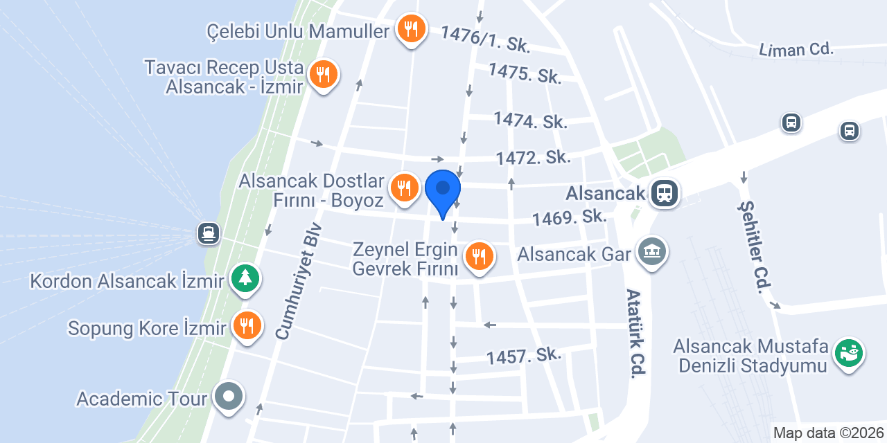 Big Kumru & Tantuni Alsancak konumu