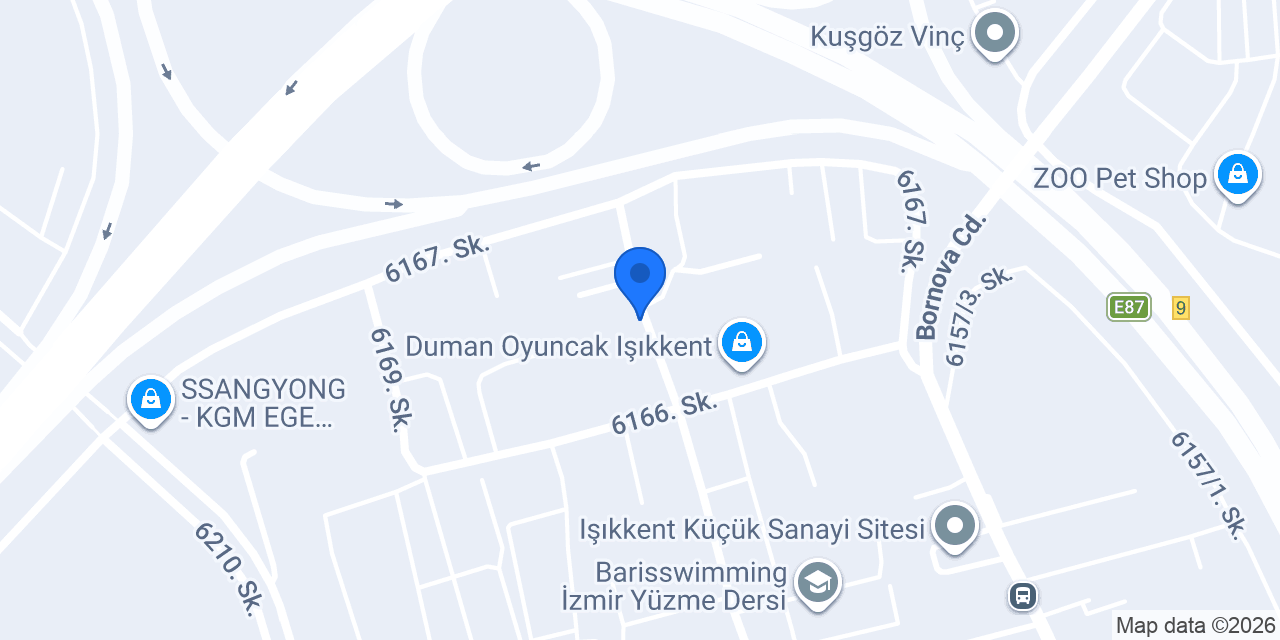 Bulkar Inşaat Isı San. Tic. Ltd. Sti. konumu