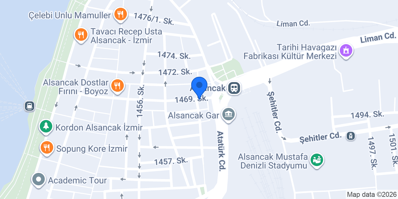 Kitap Arası Coffee & Book Store konumu