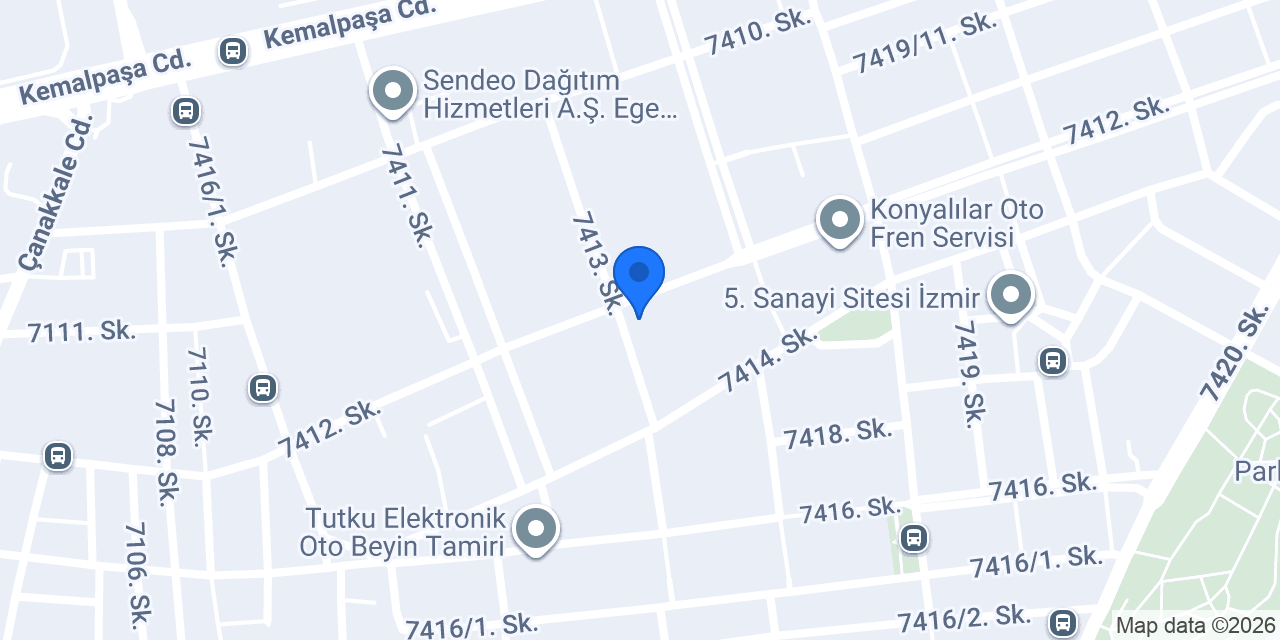 BKS Birleşik Kazan Sanayi konumu