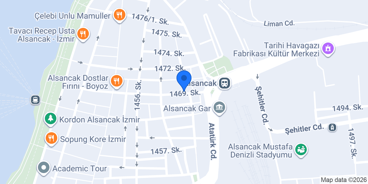 La Puerta Alsancak konumu
