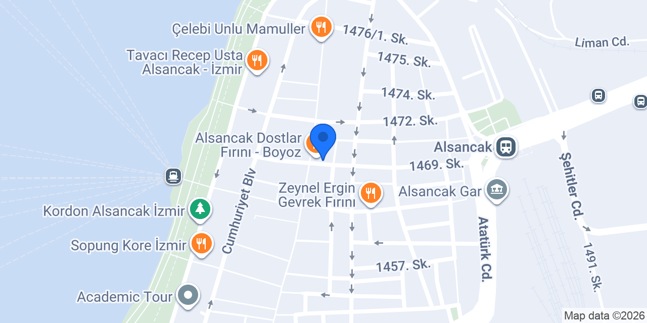 EGE TÜRKÜ SAHNESİ konumu
