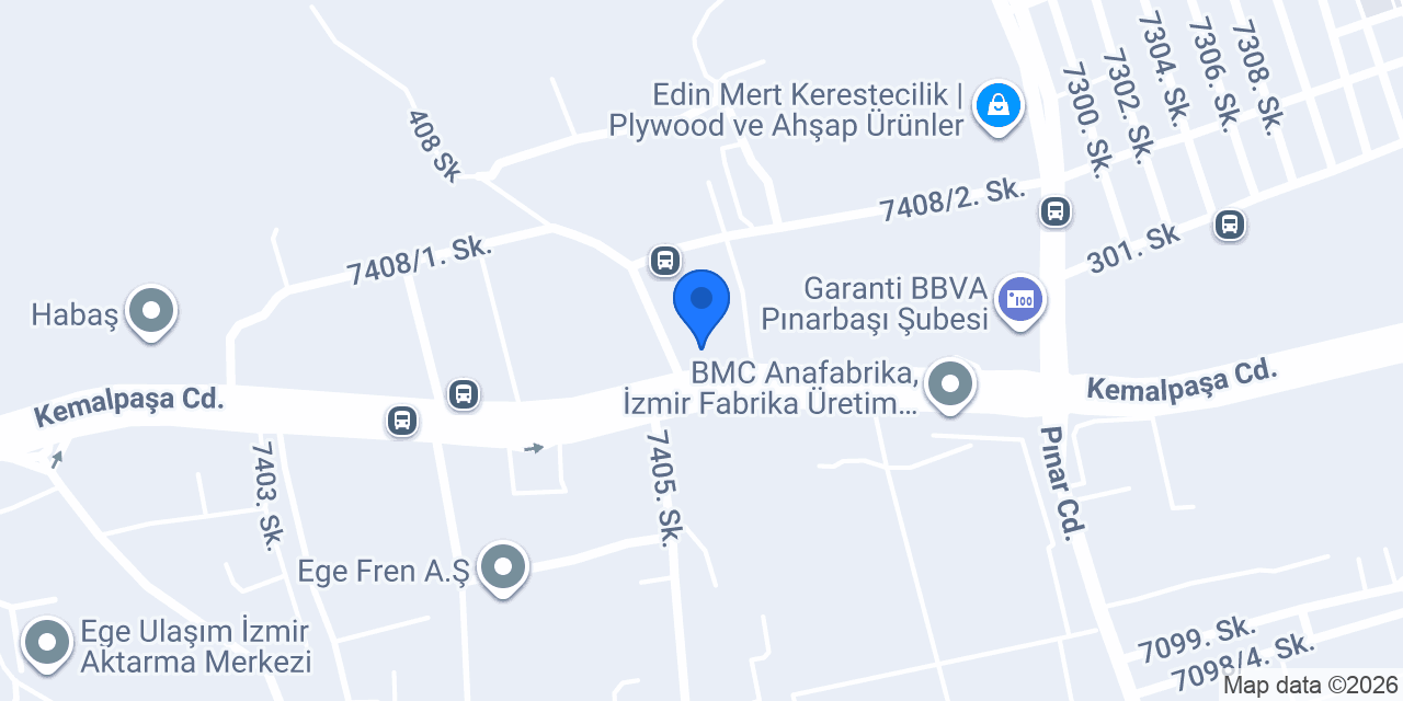 Erdiloğlu Isuzu konumu