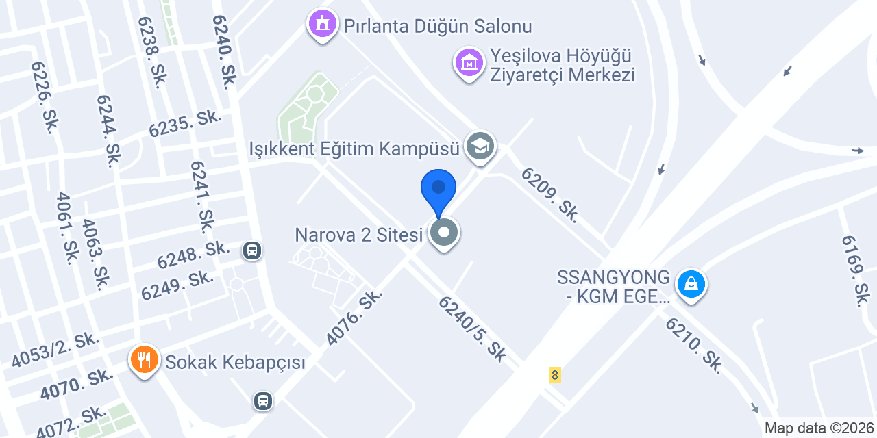 Kargokar konumu