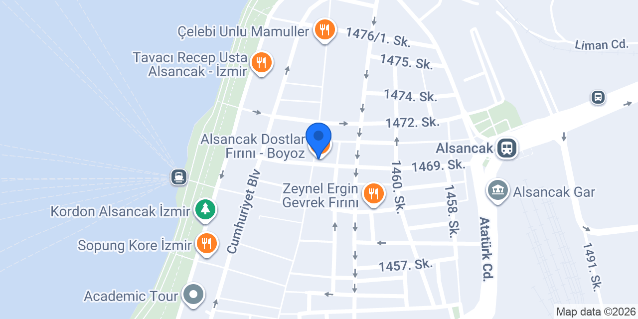 Löp Löp Kokoreç konumu