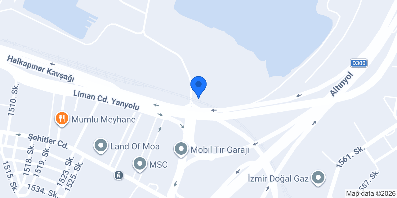 İzmir Denizdibi Tarama Başmühendisliği konumu