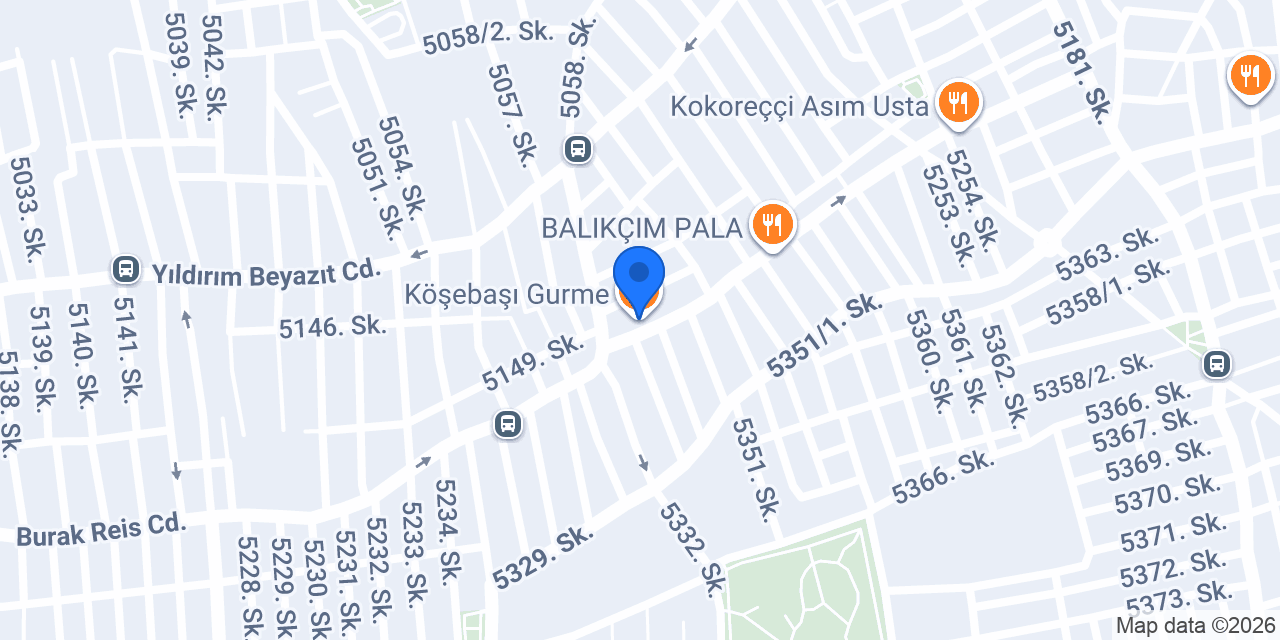 Köşebaşı Gurme konumu