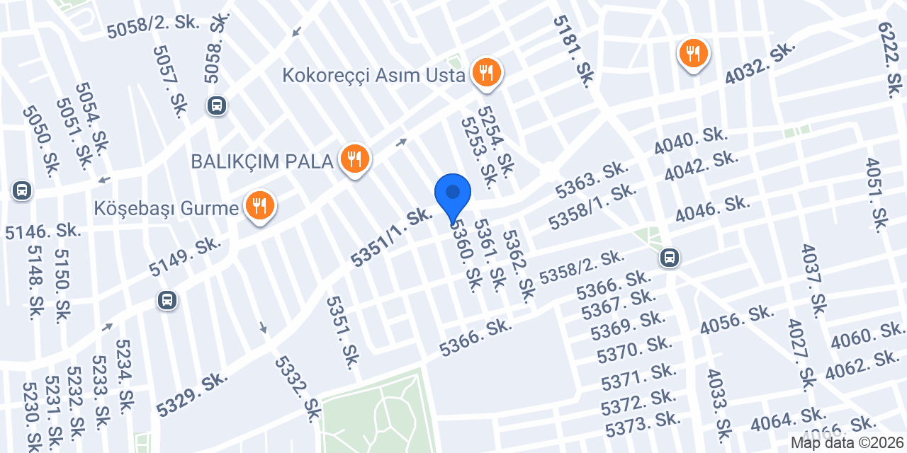 Emre Akçınar Hair Studio konumu