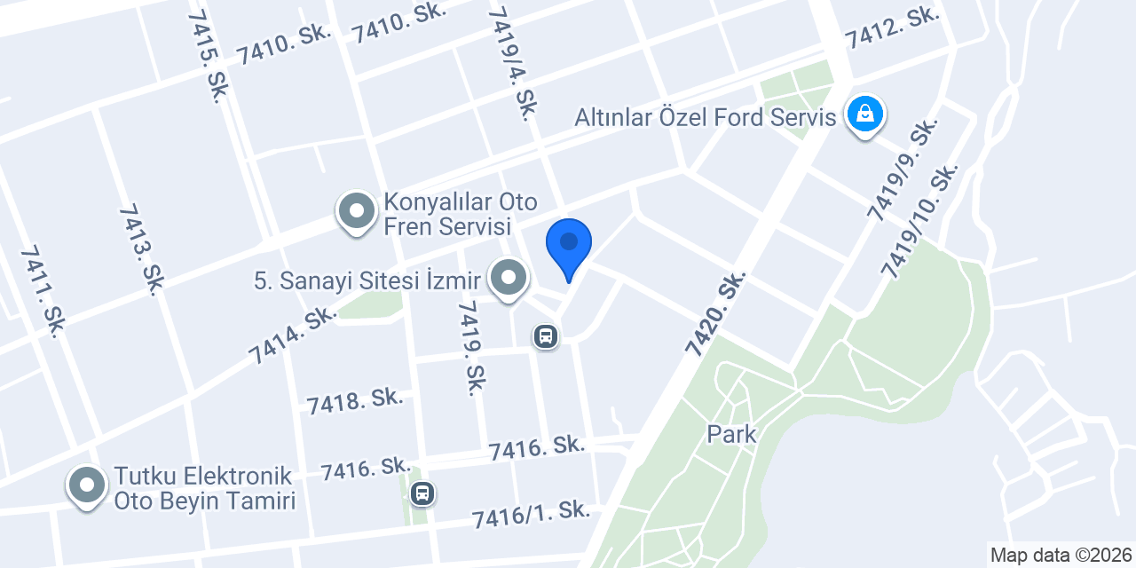 Dev Teknik Hırdavat konumu