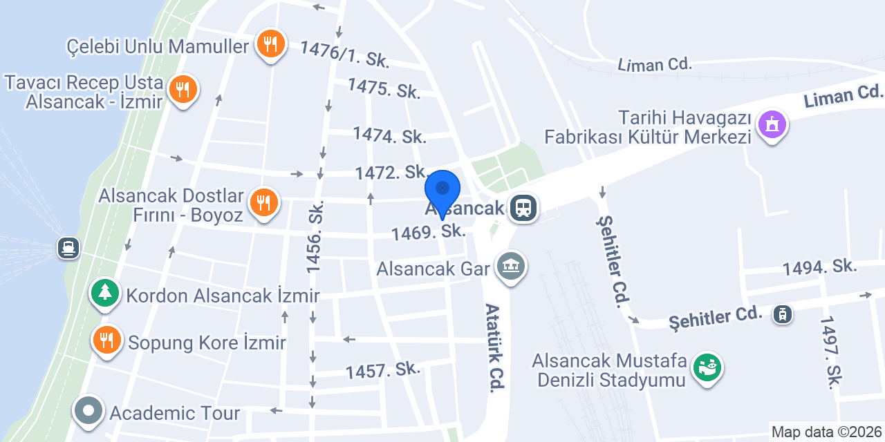 DURAK ERKEK KUAFÖRÜ konumu