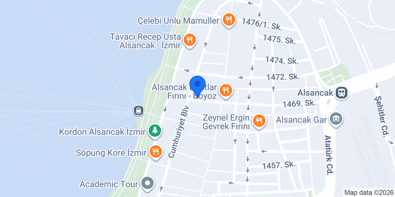 Cinatı konumu
