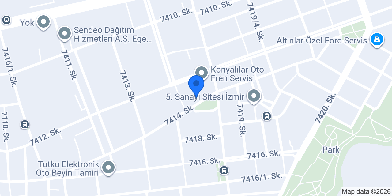 Ecemkar Klima Soğutma A.Ş. konumu