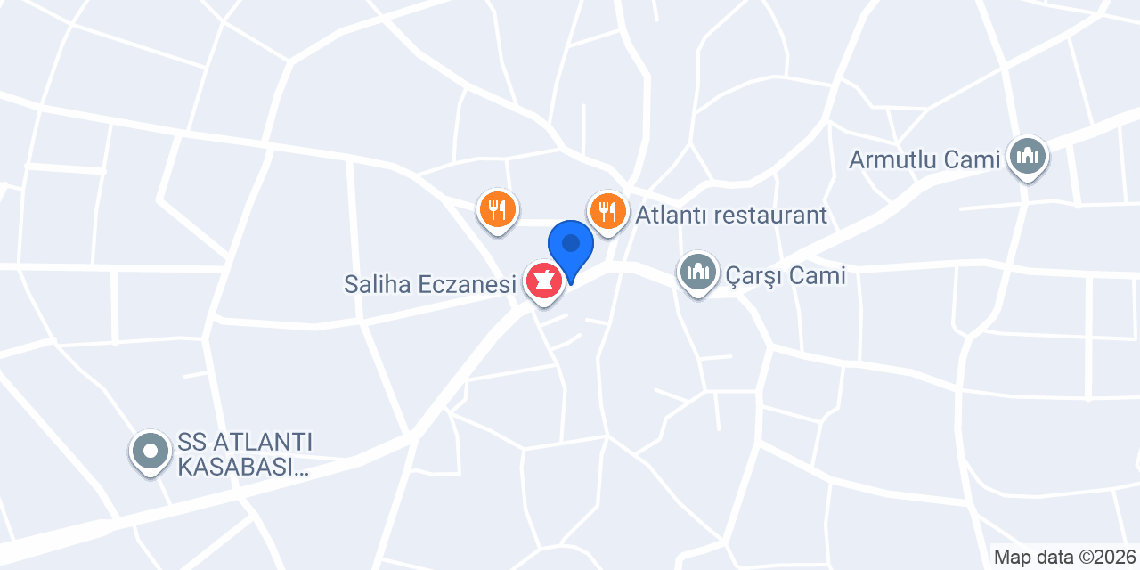 Atlantı Belediyesi konumu