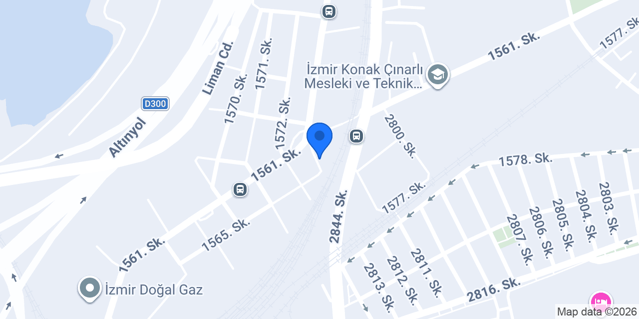 Community İzmir konumu