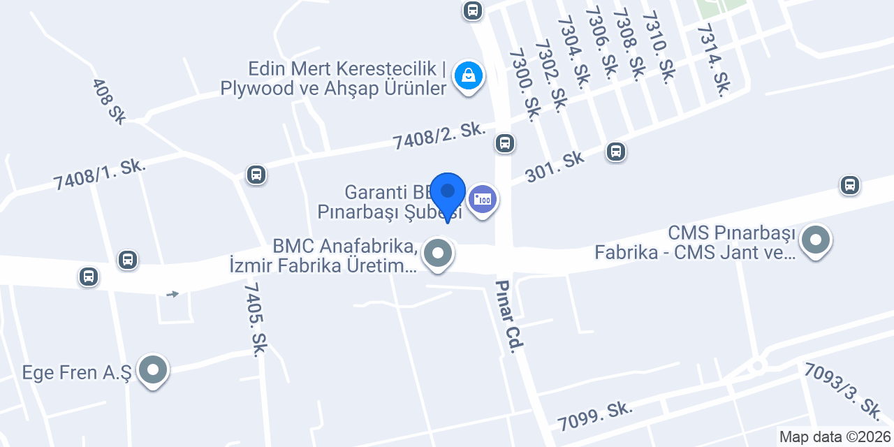 ALSANCAK UNLU MAMULLER konumu