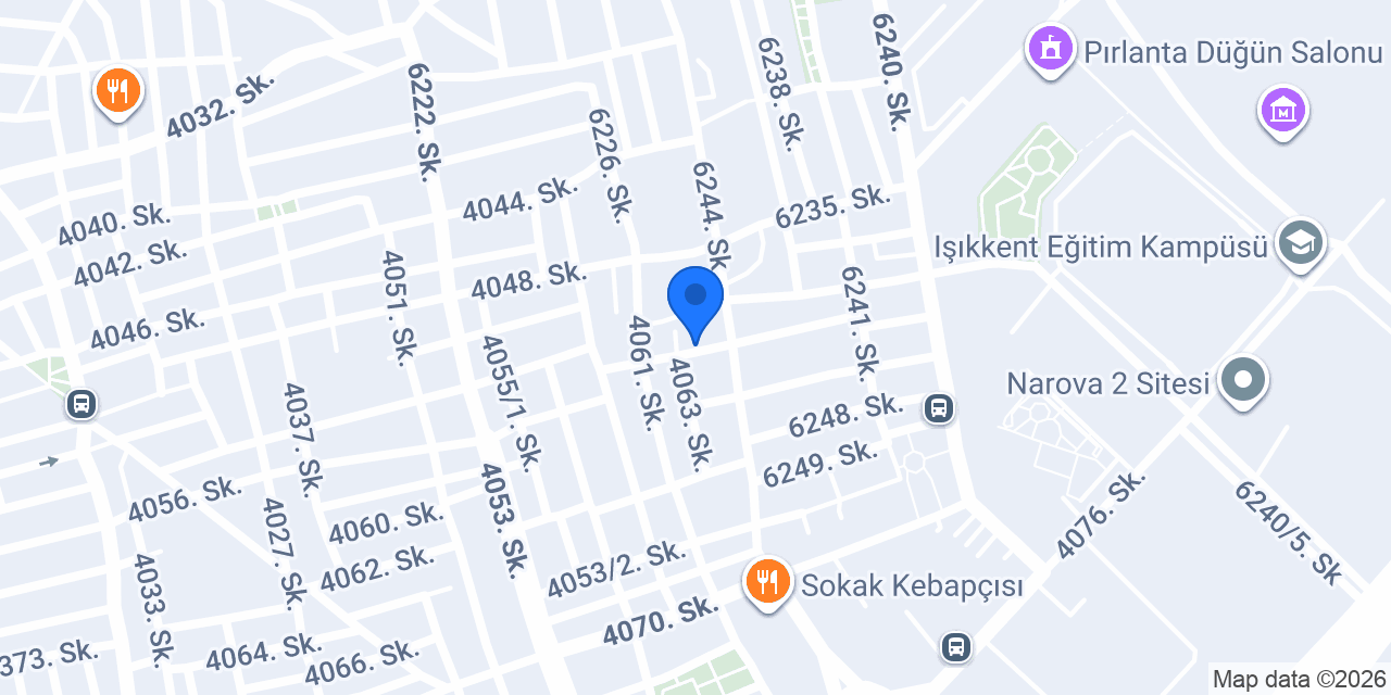 Sarılar Yapı Market konumu