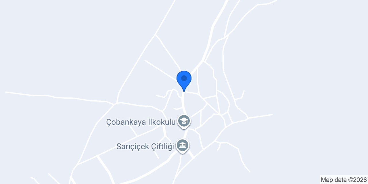 Çobankaya Köyü Muhtarlığı konumu