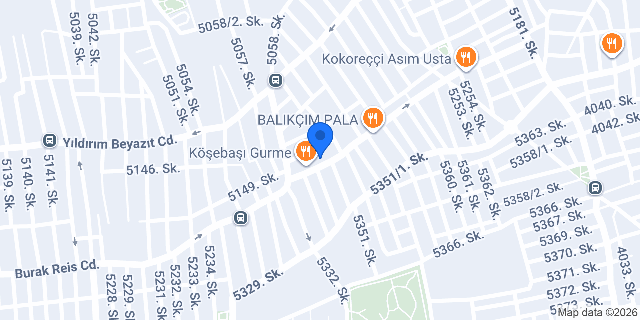 Bizim Et HASİÇ KARDEŞLER konumu