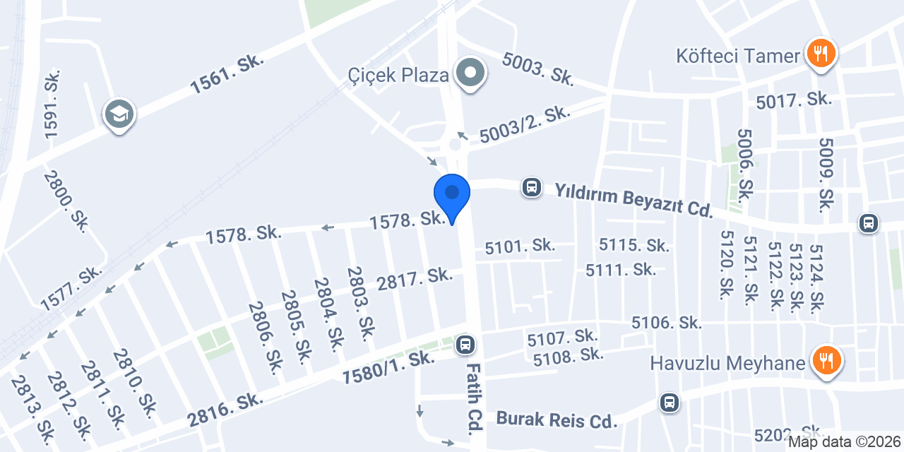 Mayedar Çorba ve Kavurma konumu