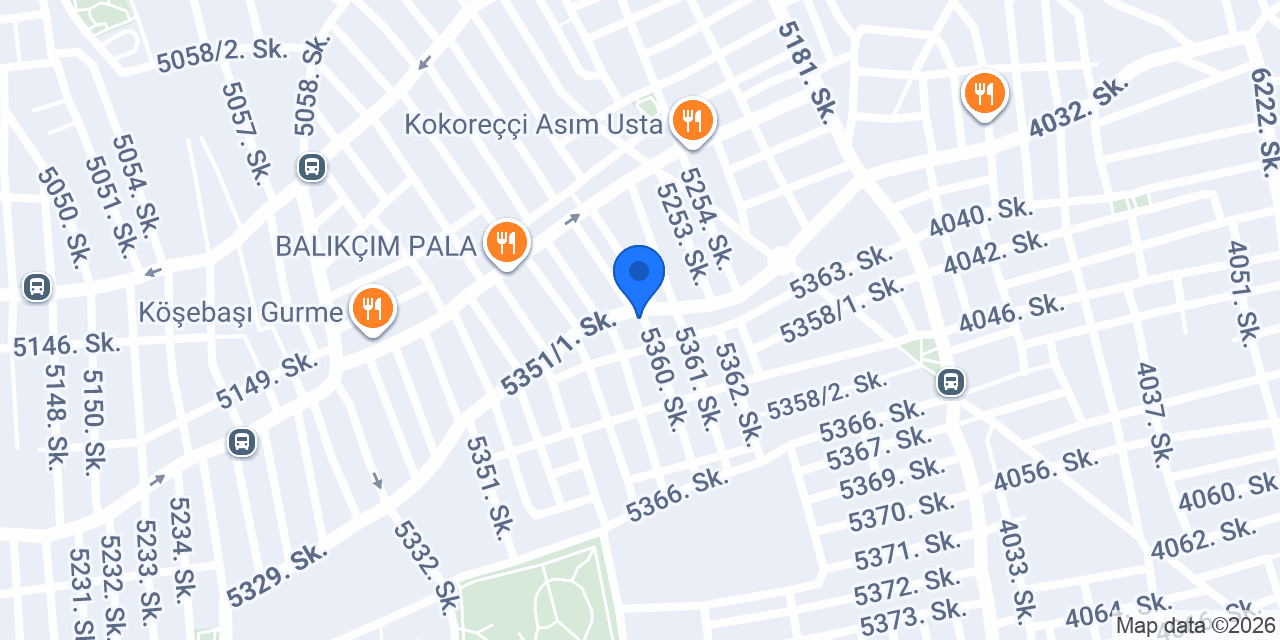 HELEN Veteriner Kliniği konumu